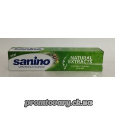 Зуб.пас.Sanino Natural extra /50мл