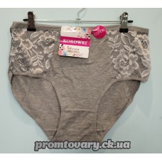 Труси жін.БАТАЛ класичні Kokowei Cotton 3928 4XL /шт