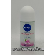 АкціяДез.жін.шар.Nivea Fresh rose (дотик троянди) 50мл АкціяДез.жін.шар.Nivea Fresh rose (дотик троянди) 50мл