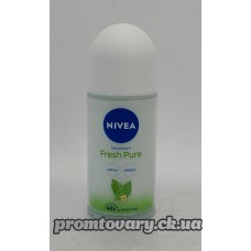 АкціяДез.жін.шар.Nivea Fresh pure (свіжа чистота) 50мл АкціяДез.жін.шар.Nivea Fresh pure (свіжа чистота) 50мл