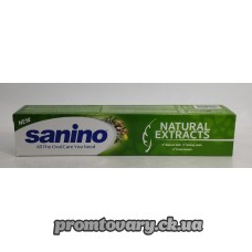 Зуб.пас.Sanino Natural extracts /90мл