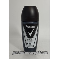 АкціяДез.шарік Rexona чол. Invisible black+white clothes 50мл