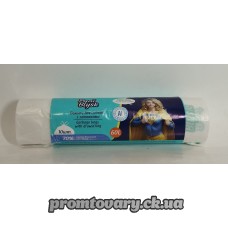 Пакет д/сміття Pani Blusk 60л білі /10шт  з затяжкою