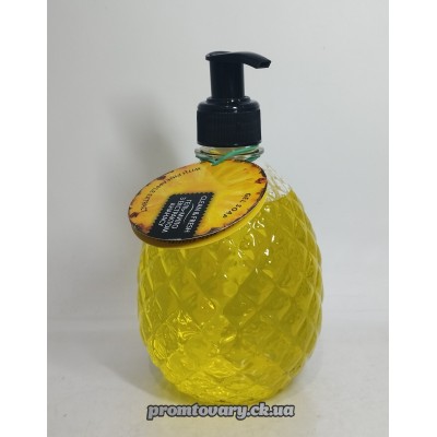 АкціяМило рідке дозат. Смачні секрети (фігурне) ананас /500мл