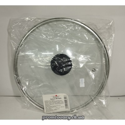 Кришка склянна д/кастр.сковород. Stenson MH-0635 26см з ручкою/шт