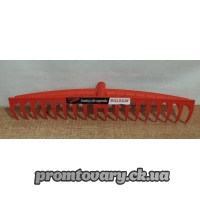 Граблі пластмасові Bolrgm б/держака 18 зубів