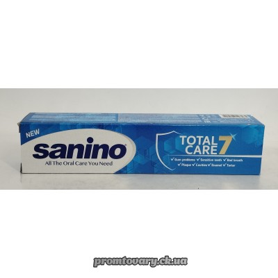 Зуб.пас.Sanino Total Care 7 комплексний догляд /50мл