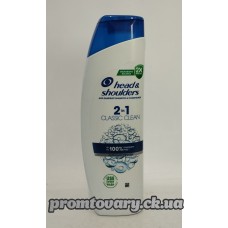 АкціяШамп.Head & Shoulders 2в1 осн. догляд д/норм. /330мл