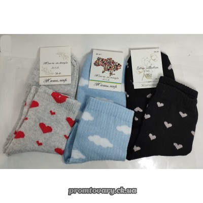 Носки жін.літо Житомир К.О.І. Бавовна 36-41 ПАРА /шт