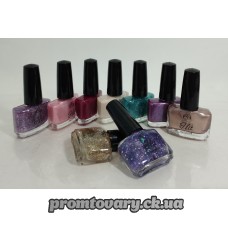 Лак д/нігтів EVA Hit асорт./6мл 