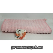 Рушник МФ кухонний середн. Однотон. окантовка 260*460мм/шт