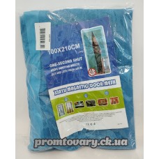 Шторка дверна "Москітна сітка" 100*210см /шт