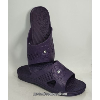 Шльопанці жіночі пінка з камінчиком 38р./шт