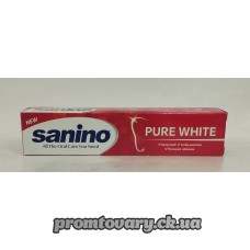 Зуб.пас.Sanino Pure White відбілювання /50мл