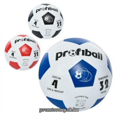 М'яч футбольний VA-0018-1 розм.4 гума 360г