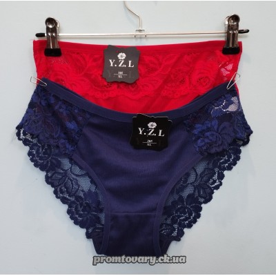 Труси жін.класичні гіпюр.Y.Z.L. рубчик XL /шт