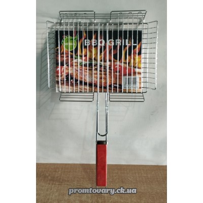 Решітка барбекю вис. 42,5*22*6см М933