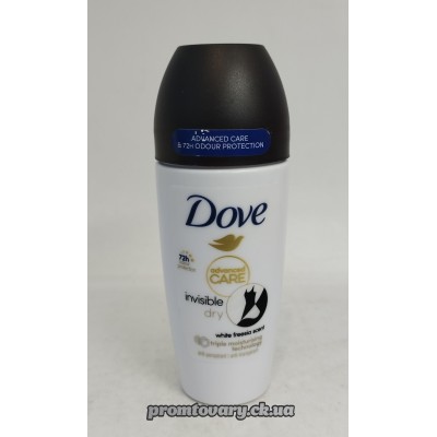 АкціяДез.жін.шар. Dove Invisible dry 50мл