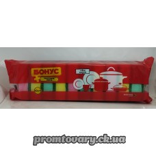 АкціяГубка кух.Бонус Супер ефект (8х6х2.5) /10шт