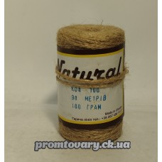 Шпагат джутовий К-100 /90м