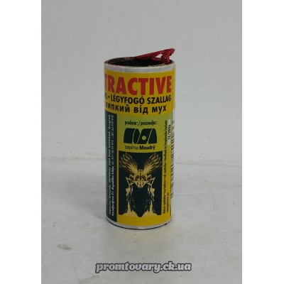 Зас.в/мух мухоловка (лип.лента) Moudry  /шт