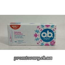 АкціяТампон O.b original super /16шт 3* АкціяТампон O.b original super /16шт 3*