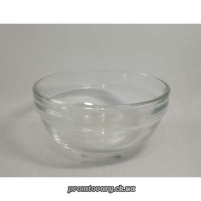 Салатниця скло Stackable мала d140 /шт (58126)