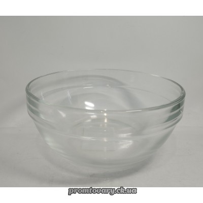 Салатниця скло Stackable серед. d170 /шт (58127)