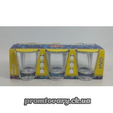 Чарка набір Gina 50мл /6шт (8282)