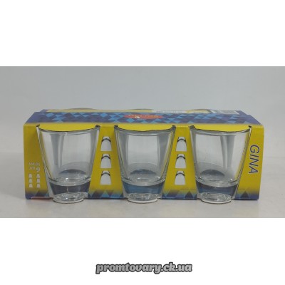 Чарка набір Gina 50мл /6шт (8282)