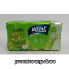 АкціяМило екоп. Novax Зелене яблуло /5х70гр