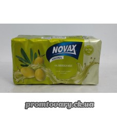 АкціяМило екоп. Novax Оливкове /5х70гр