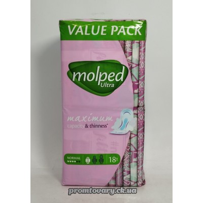 Акція10%Прокл. Molped Ultra Normal EКО/18шт 4* Акція10%Прокл. Molped Ultra Normal EКО/18шт 4*