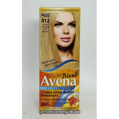 Фарб.д/вол. Avena 012 світло русявий /набір