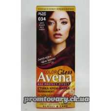 Фарб.д/вол. Avena 034 дика вишня /набір