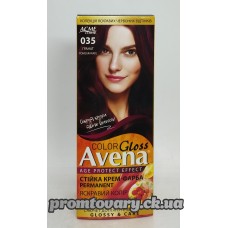 Фарб.д/вол. Avena 035 гранат /набір