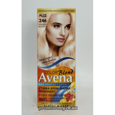 Фарб.д/вол. Avena 246 тала вода /набір