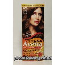 Фарб.д/вол. Avena 670 вільха /набір
