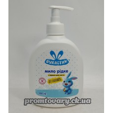 АкціяМило-крем рідке дит.дозат. Вухастик без віддушок і барвн. /300мл 