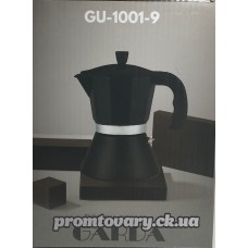 Гейзерна кававарка Gusto Garda GU-1001-9 9 чашок чорна (450мл)