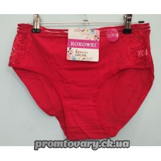 Труси жін.класичні Kokowei 4030 cottton 2XL /шт