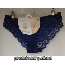 Труси жін.молодіжні Gerrikoll 0458 гипюр встав cottton XL /шт