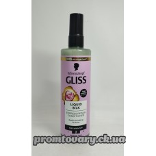 Спрей-конд. Gliss Liquid silk д/ламкого і тьмяного /200мл
