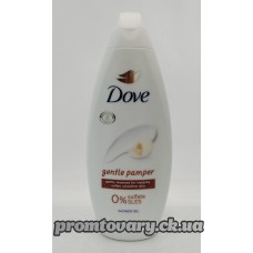 АкціяГель д/душу Dove Gentle pamper (обійми ніжності)  /250мл крем