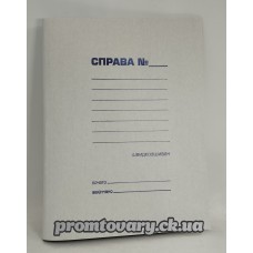 Папка картон Buromax BM.3336 А4  швидкозшивач  /шт