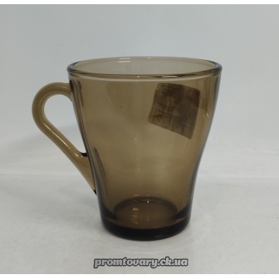 АкціяЧашка скло димч. Vittora VU-11280 Серпанок 280мл /шт 