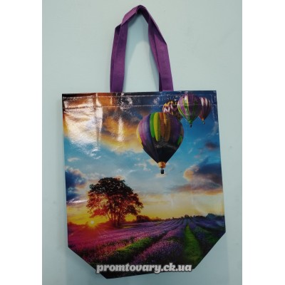 Сумка господ. Ламінована 16*34*36 /шт