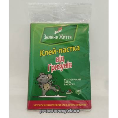 Зас.в/миш.крис Jet super TG-21 клейова пастка б/запаха та яду МАЛА /шт