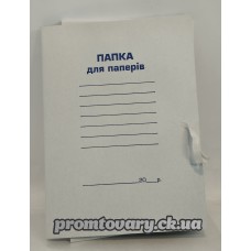 Папка картон Buromax BM.3359 А4 на завязках  /шт