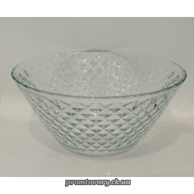 Салатниця скло Versailles VS-92150 велик. прозор.d22,6 2150мл